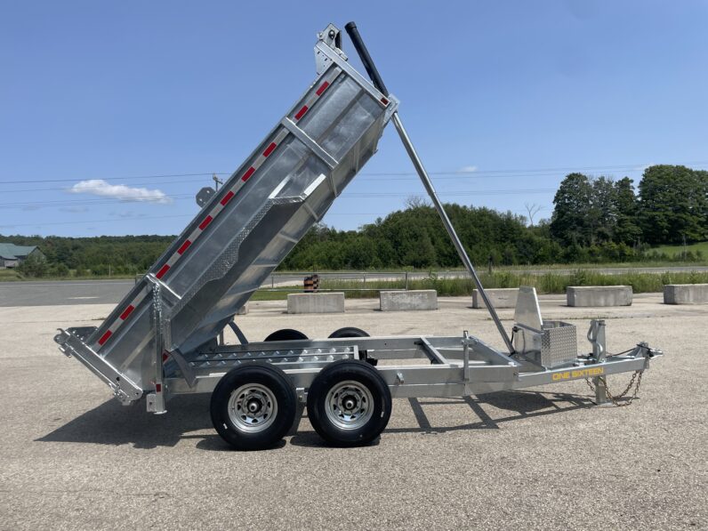 
								2027 One-Sixteen 82”x12ft Dump Trailer 14,000lbs full									