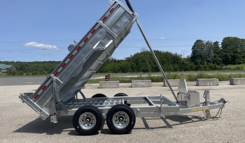 
								2027 One-Sixteen 82”x12ft Dump Trailer 14,000lbs full									
