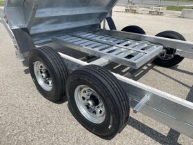 2027 One-Sixteen 82”x12ft Dump Trailer 14,000lbs