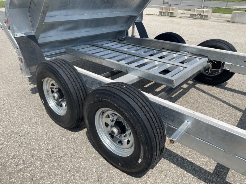 
								2027 One-Sixteen 82”x12ft Dump Trailer 14,000lbs full									