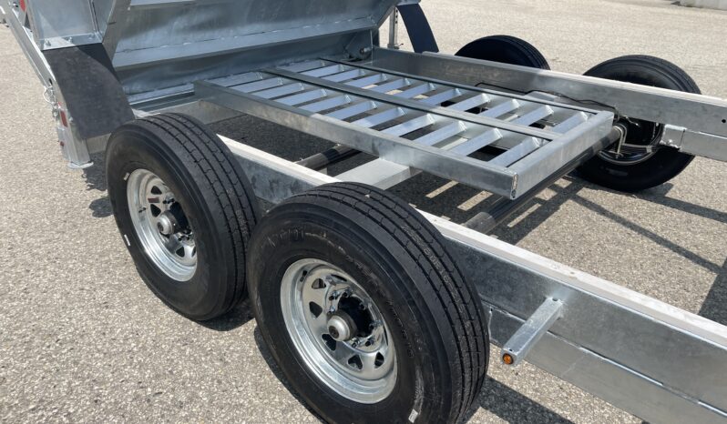 
								2027 One-Sixteen 82”x12ft Dump Trailer 14,000lbs full									