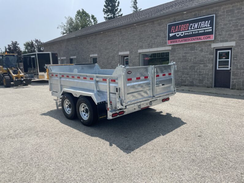 
								2027 One-Sixteen 82”x12ft Dump Trailer 14,000lbs full									