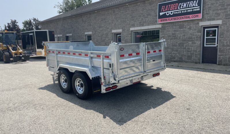 
								2027 One-Sixteen 82”x12ft Dump Trailer 14,000lbs full									