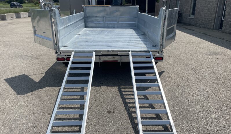 
								2027 One-Sixteen 82”x12ft Dump Trailer 14,000lbs full									