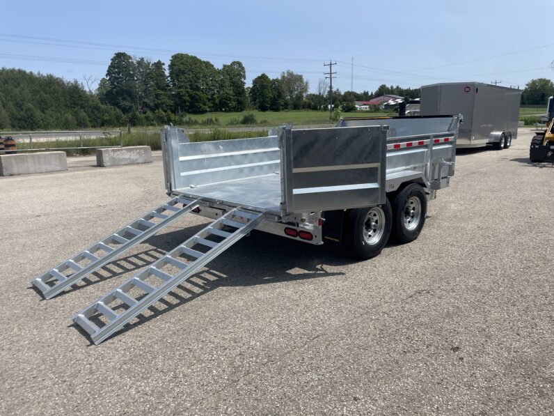 
								2027 One-Sixteen 82”x12ft Dump Trailer 14,000lbs full									