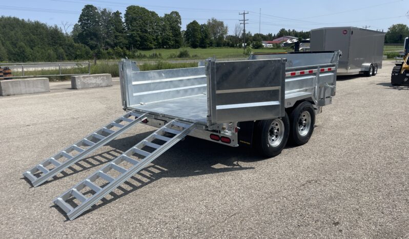 
								2027 One-Sixteen 82”x12ft Dump Trailer 14,000lbs full									