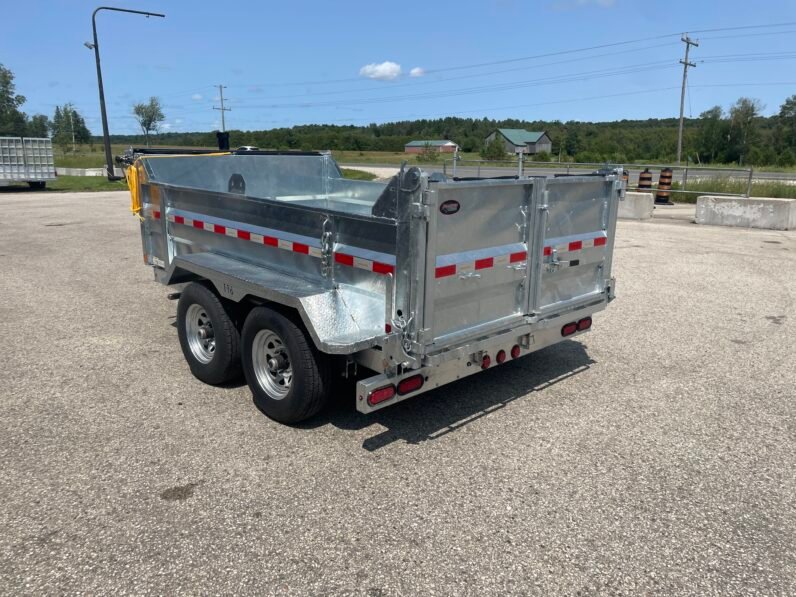 
								2027 One-Sixteen 6x10ft Dump Trailer 10,420lbs full									