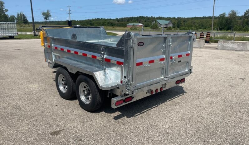 
								2027 One-Sixteen 6x10ft Dump Trailer 10,420lbs full									