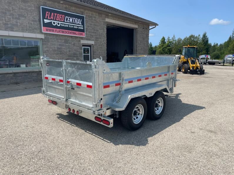 
								2027 One-Sixteen 6x10ft Dump Trailer 10,420lbs full									