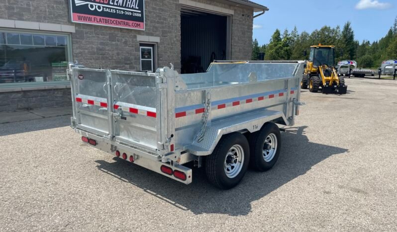 
								2027 One-Sixteen 6x10ft Dump Trailer 10,420lbs full									