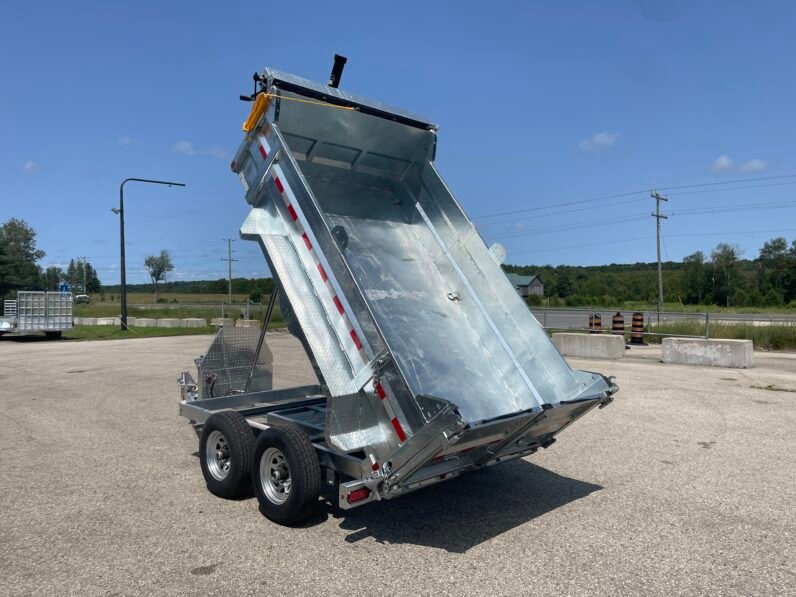 
								2027 One-Sixteen 6x10ft Dump Trailer 10,420lbs full									