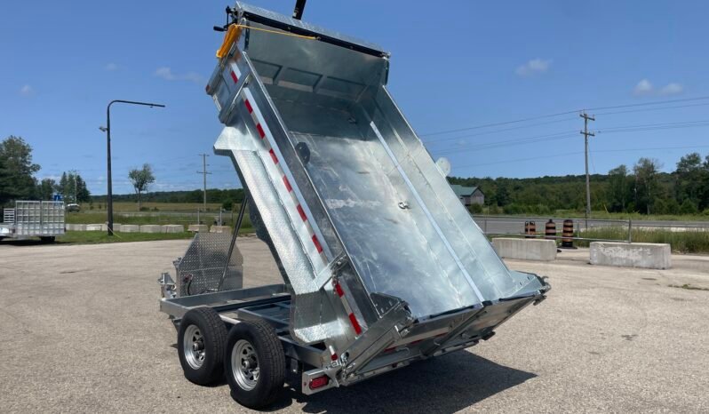 
								2027 One-Sixteen 6x10ft Dump Trailer 10,420lbs full									
