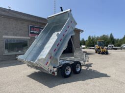 2027 One-Sixteen 6x10ft Dump Trailer 10,420lbs