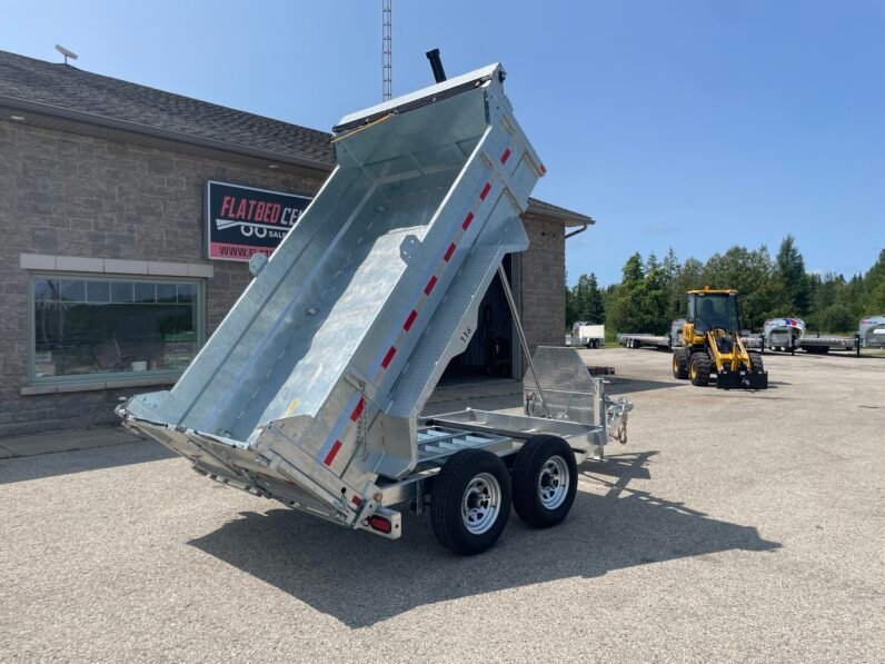 
								2027 One-Sixteen 6x10ft Dump Trailer 10,420lbs full									