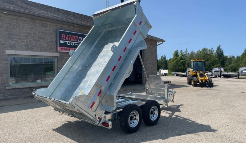 
								2027 One-Sixteen 6x10ft Dump Trailer 10,420lbs full									