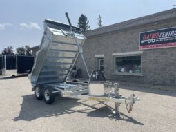 2027 One-Sixteen 6x10ft Dump Trailer 10,420lbs