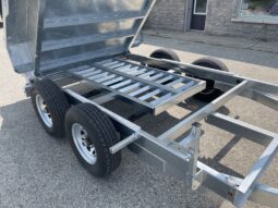 2027 One-Sixteen 6x10ft Dump Trailer 10,420lbs