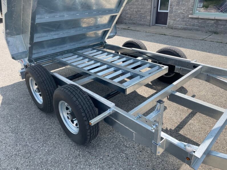 
								2027 One-Sixteen 6x10ft Dump Trailer 10,420lbs full									