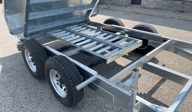 
								2027 One-Sixteen 6x10ft Dump Trailer 10,420lbs full									