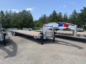 2027 K-Trail 30+5ft Beavertail Gooseneck Flatbed 35,250lbs