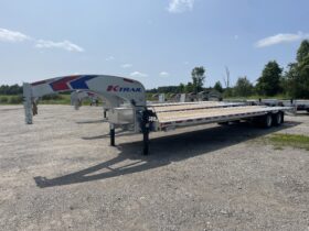 2027 K-Trail 30+5ft Beavertail Gooseneck Flatbed 35,250lbs