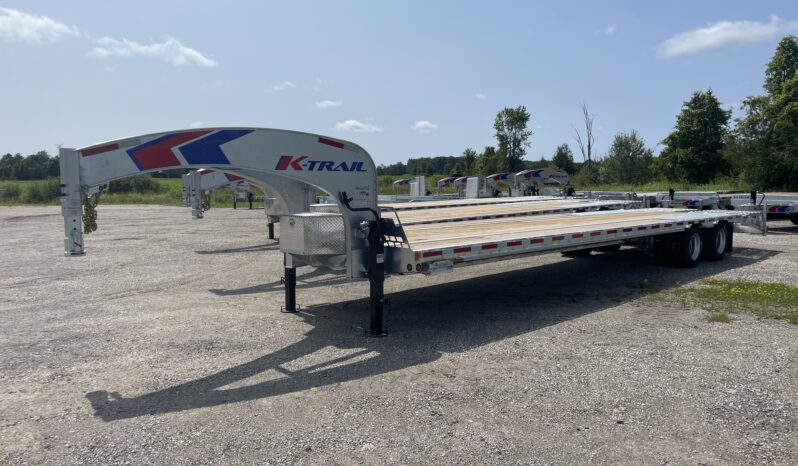 
								2027 K-Trail 30+5ft Beavertail Gooseneck Flatbed 35,250lbs full									