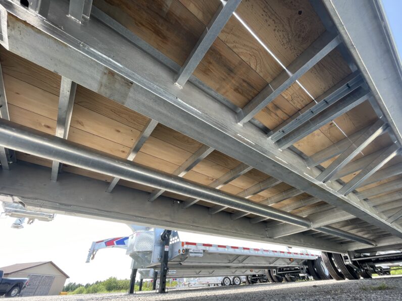 
								2027 K-Trail 30+5ft Beavertail Gooseneck Flatbed 35,250lbs full									