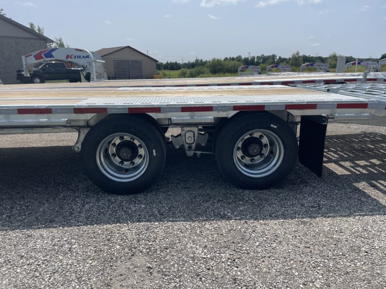 
								2027 K-Trail 30+5ft Beavertail Gooseneck Flatbed 35,250lbs full									