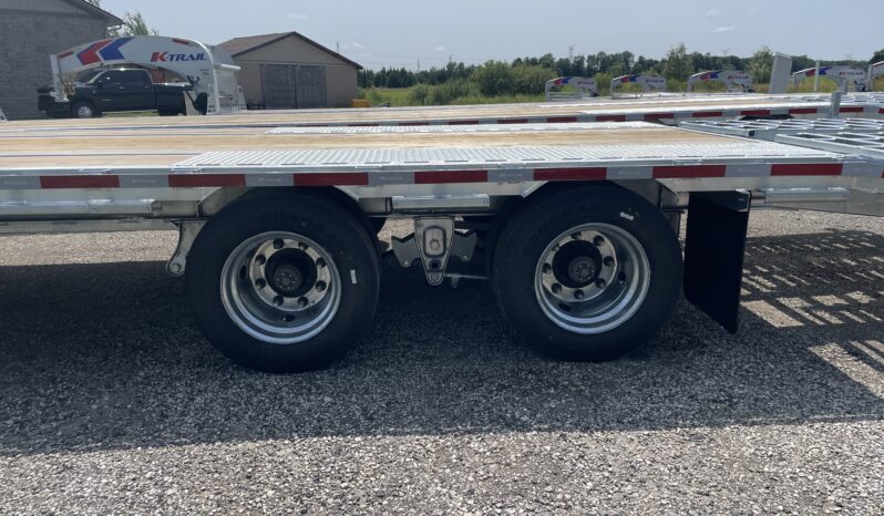 
								2027 K-Trail 30+5ft Beavertail Gooseneck Flatbed 35,250lbs full									