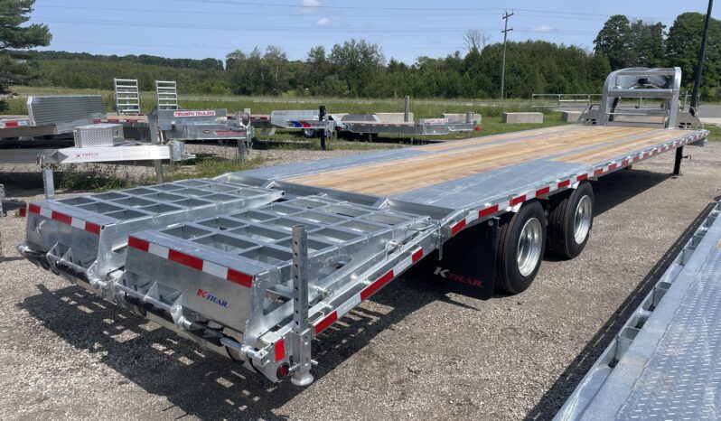 
								2027 K-Trail 30+5ft Beavertail Gooseneck Flatbed 35,250lbs full									