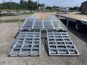 2027 K-Trail 30+5ft Beavertail Gooseneck Flatbed 35,250lbs