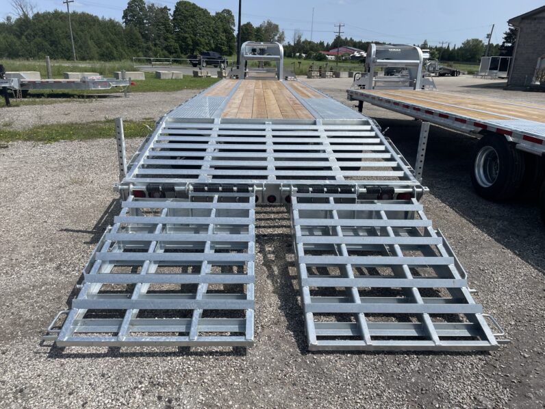 
								2027 K-Trail 30+5ft Beavertail Gooseneck Flatbed 35,250lbs full									