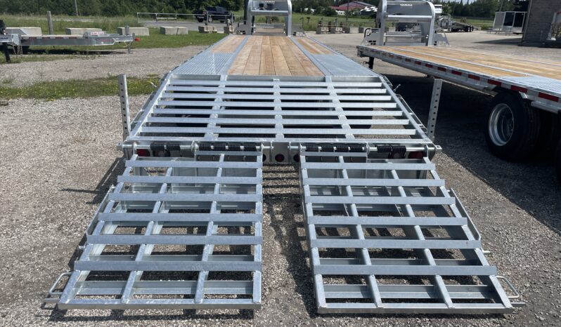 
								2027 K-Trail 30+5ft Beavertail Gooseneck Flatbed 35,250lbs full									