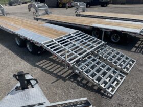 2027 K-Trail 30+5ft Beavertail Gooseneck Flatbed 35,250lbs