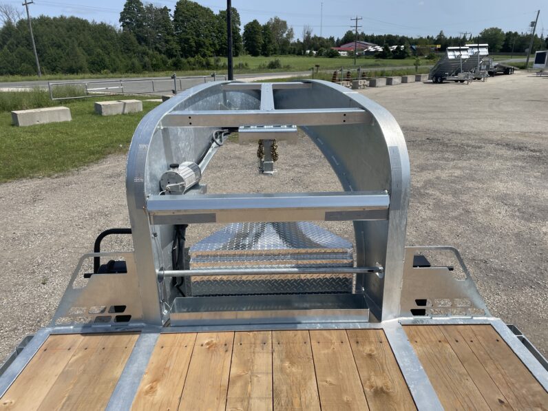 
								2027 K-Trail 30+5ft Beavertail Gooseneck Flatbed 35,250lbs full									