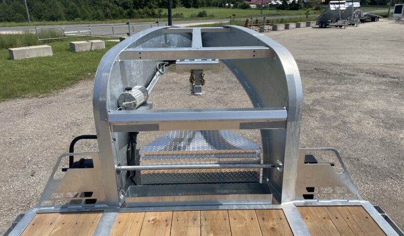 
								2027 K-Trail 30+5ft Beavertail Gooseneck Flatbed 35,250lbs full									