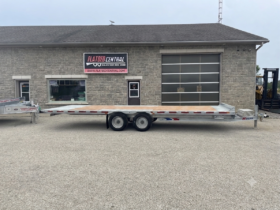 2027 K-Trail 102”x24ft Deckover Tilt Trailer 20,000lbs