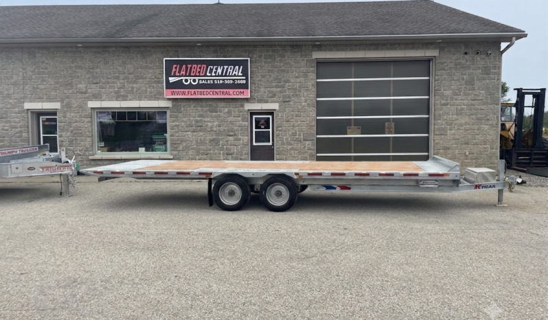 
								2027 K-Trail 102”x24ft Deckover Tilt Trailer 20,000lbs full									