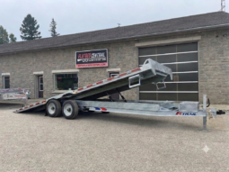 2027 K-Trail 102”x24ft Deckover Tilt Trailer 20,000lbs