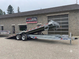 2027 K-Trail 102”x24ft Deckover Tilt Trailer 20,000lbs