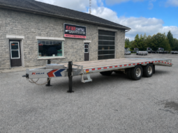 2027 K-Trail 25+5ft Beavertail Deckover Flatbed 35,200lbs