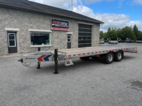 2027 K-Trail 25+5ft Beavertail Deckover Flatbed 35,200lbs