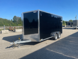 2027 Newport 7x16ft Galvanized Enclosed Trailer 7,000lbs