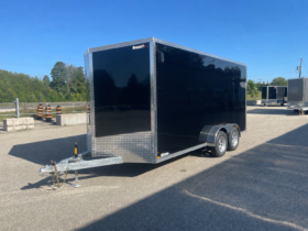 2027 Newport 7x16ft Galvanized Enclosed Trailer 7,000lbs