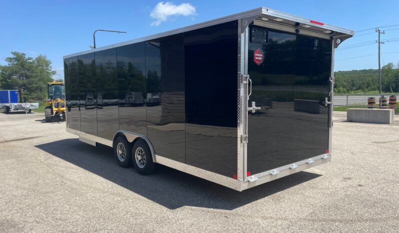 
								2026 Rocklyn Trailers 8.5x24ft Enclosed Trailer 9,900lbs full									