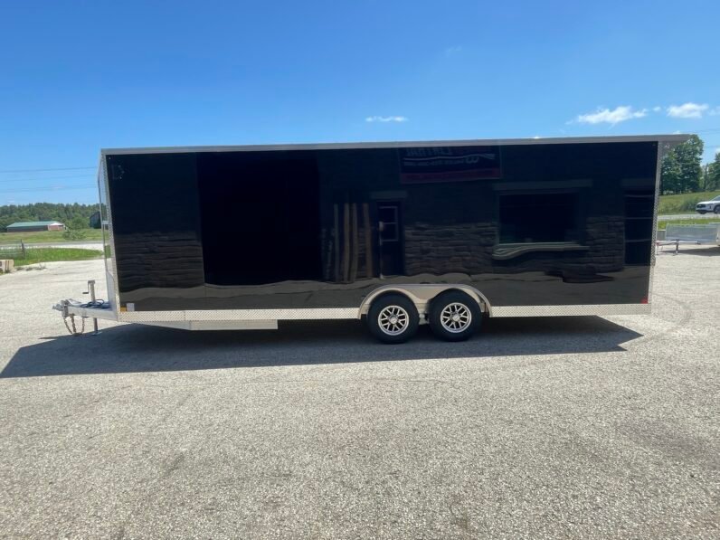 
								2026 Rocklyn Trailers 8.5x24ft Enclosed Trailer 9,900lbs full									