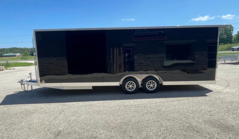 
								2026 Rocklyn Trailers 8.5x24ft Enclosed Trailer 9,900lbs full									