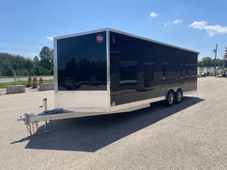 
								2026 Rocklyn Trailers 8.5x24ft Enclosed Trailer 9,900lbs full									