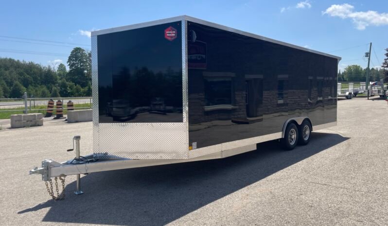 
								2026 Rocklyn Trailers 8.5x24ft Enclosed Trailer 9,900lbs full									