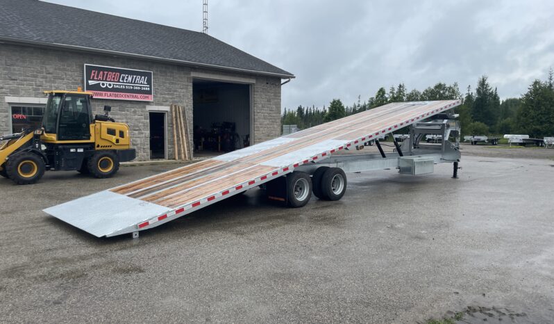 
								2027 One-Sixteen 40ft Full Tilt Gooseneck Flatbed 36,000lbs full									